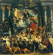 Jacob Jordaens Triumph of Prince Frederick Henry of Orange. oil painting
